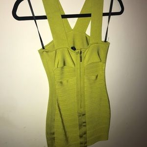 Bandage straps dress